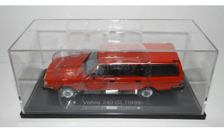 Volvo 240 GL, 1:43, модель Hachette, журнальная серия Японии, масштабная модель, scale43