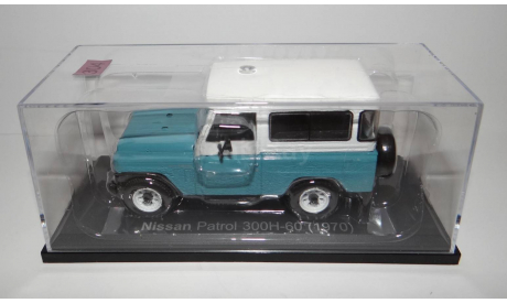 Nissan Patrol 60 (1970), 1:43, модель Hachette, журнальная серия Японии, масштабная модель, scale43