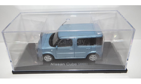 Nissan Cube, 1:43, журнальная серия Японии, масштабная модель, Hachette, scale43