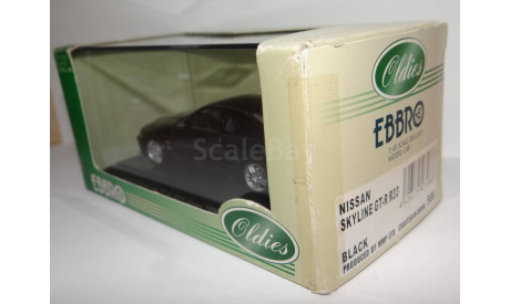 Nissan Skyline R33 GTR, 1:43, Ebbro, масштабная модель, scale43