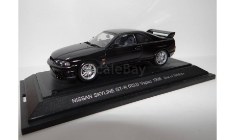 Nissan Skyline R33 GTR, 1:43, Ebbro, масштабная модель, scale43