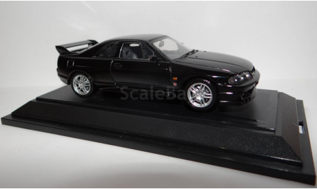 Nissan Skyline R33 GTR, 1:43, Ebbro, масштабная модель, scale43