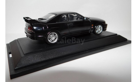 Nissan Skyline R33 GTR, 1:43, Ebbro, масштабная модель, scale43