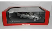 Nissan Stagea M35, модель дилерская, 1:43, масштабная модель, Kyosho, scale43