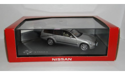 Nissan Stagea M35, модель дилерская, 1:43