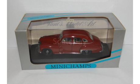 Opel Kapitan (1951), модель, Minichamps, 1:43, масштабная модель, scale43