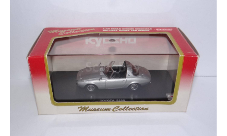 Toyota S800, 1:43, модель, Museum Collection (Kyosho), масштабная модель, scale43