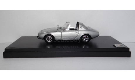 Toyota S800, 1:43, модель, Museum Collection (Kyosho), масштабная модель, scale43