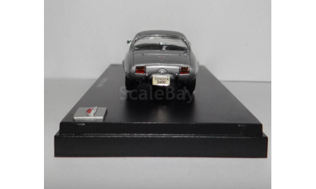 Toyota S800, 1:43, модель, Museum Collection (Kyosho), масштабная модель, scale43
