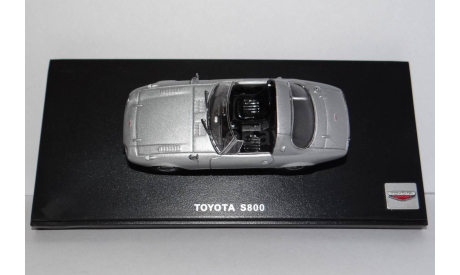 Toyota S800, 1:43, модель, Museum Collection (Kyosho), масштабная модель, scale43