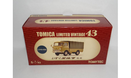 Isuzu Elf (1965), Tomica 1:43, модель грузовика, масштабная модель, scale43