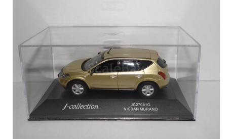 Nissan Murano Z50, модель J-Collection, 1:43, масштабная модель, scale43
