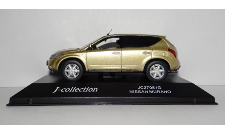 Nissan Murano Z50, модель J-Collection, 1:43, масштабная модель, scale43