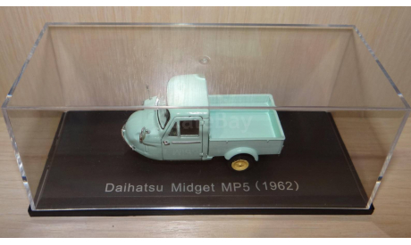 Daihatsu Midget (1962), 1:43, журнальная серия Японии, масштабная модель, Hachette, scale43