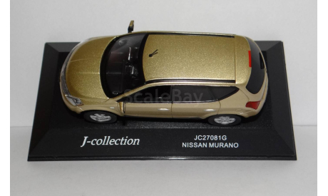 Nissan Murano Z50, модель J-Collection, 1:43, масштабная модель, scale43