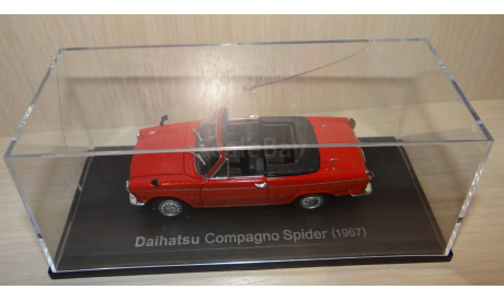 Daihatsu Compagno (1967), 1:43, журнальная серия Японии (дефекты окраски), масштабная модель, Norev, scale43