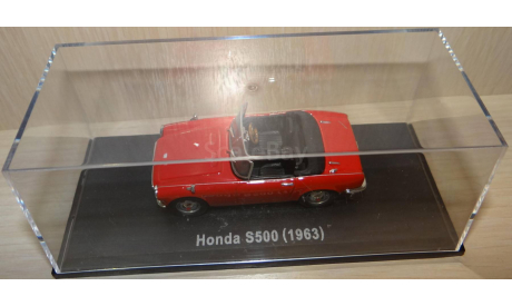 Honda S500 (1963), 1:43, журнальная серия Японии, масштабная модель, Norev, scale43