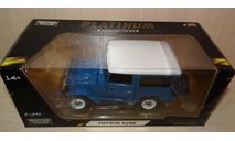 Toyota Land Cruiser FJ40 1:24 MotorMax, масштабная модель, scale24