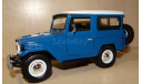 Toyota Land Cruiser FJ40, модель, 1:24, MotorMax, масштабная модель, scale24