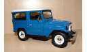 Toyota Land Cruiser FJ40, модель, 1:24, MotorMax, масштабная модель, scale24