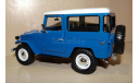 Toyota Land Cruiser FJ40, модель, 1:24, MotorMax, масштабная модель, scale24