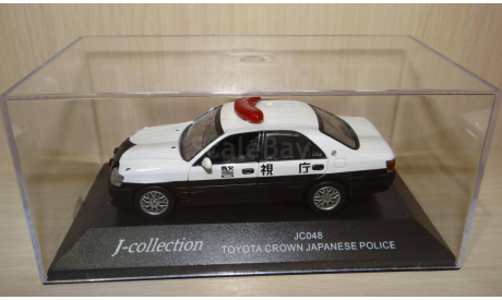 Toyota Crown 171, 1:43, модель Japan Police, J-Collection, масштабная модель, scale43