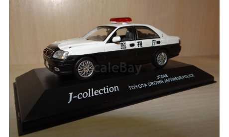 Toyota Crown 171, 1:43, модель Japan Police, J-Collection, масштабная модель, scale43