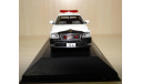 Toyota Crown 171, 1:43, модель Japan Police, J-Collection, масштабная модель, scale43