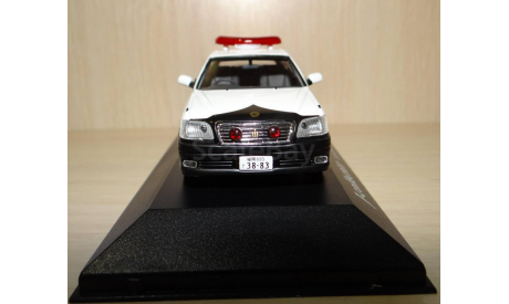 Toyota Crown 171, 1:43, модель Japan Police, J-Collection, масштабная модель, scale43