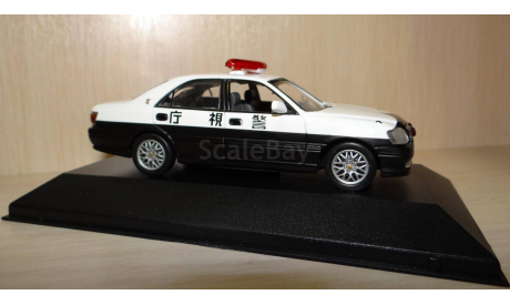Toyota Crown 171, 1:43, модель Japan Police, J-Collection, масштабная модель, scale43