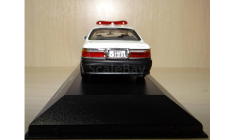 Toyota Crown 171, 1:43, модель Japan Police, J-Collection, масштабная модель, scale43