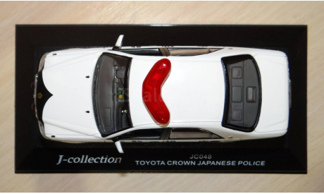 Toyota Crown 171, 1:43, модель Japan Police, J-Collection, масштабная модель, scale43