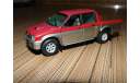 Mitsubishi L200 1:43, Vitesse, без коробки и без зеркала, масштабная модель, scale43