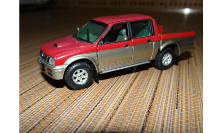 Mitsubishi L200 1:43, Vitesse, без коробки и без зеркала, масштабная модель, scale43