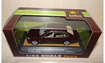 Toyota Aristo S161, 1:43, модель Tosa (J-Collection), масштабная модель, scale43