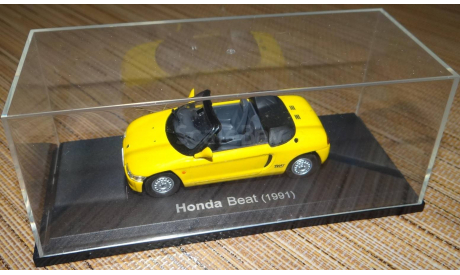 Honda Beat, 1:43, журнальная серия Японии, масштабная модель, Hachette, 1/43