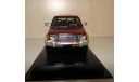 Mitsubishi Pajero 1:43, Журнальная серия Японии, масштабная модель, Del Prado (серия Городские автомобили), 1/43