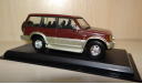 Mitsubishi Pajero 1:43, Журнальная серия Японии, масштабная модель, Del Prado (серия Городские автомобили), 1/43