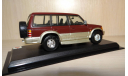 Mitsubishi Pajero 1:43, Журнальная серия Японии, масштабная модель, Del Prado (серия Городские автомобили), 1/43