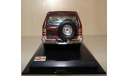 Mitsubishi Pajero 1:43, Журнальная серия Японии, масштабная модель, Del Prado (серия Городские автомобили), 1/43