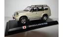 Toyota Land Cruiser Prado 95, 1:43, Японская журнальная серия!, масштабная модель, Del Prado (серия Городские автомобили), scale43