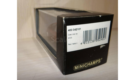 Opel Meriva (2003), 1:43, Minichamps, масштабная модель, scale43
