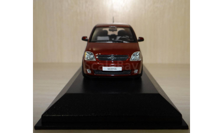 Opel Meriva (2003), 1:43, Minichamps, масштабная модель, scale43