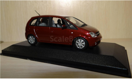 Opel Meriva (2003), 1:43, Minichamps, масштабная модель, scale43