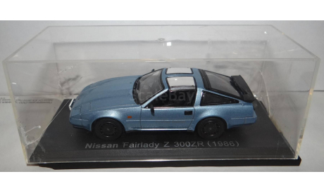 Nissan Fairlady Z 300, 1:43, модель Japan с журналом!, масштабная модель, Hachette, scale43