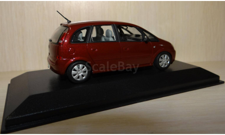 Opel Meriva (2003), 1:43, Minichamps, масштабная модель, scale43