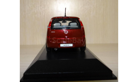 Opel Meriva (2003), 1:43, Minichamps, масштабная модель, scale43