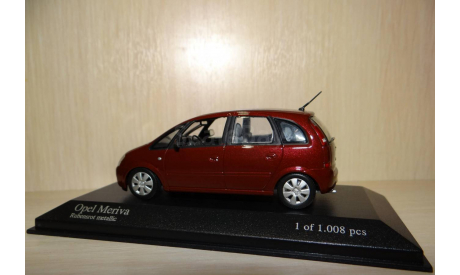 Opel Meriva (2003), 1:43, Minichamps, масштабная модель, scale43