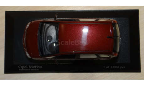 Opel Meriva (2003), 1:43, Minichamps, масштабная модель, scale43