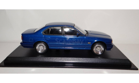 BMW M5 (E34), 1:43, Журнальная серия Японии, масштабная модель, Del Prado (серия Городские автомобили), scale43